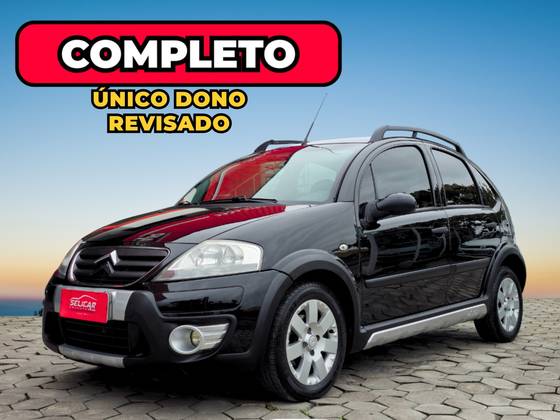CITROËN C3 1.4 I XTR 8V FLEX 4P MANUAL